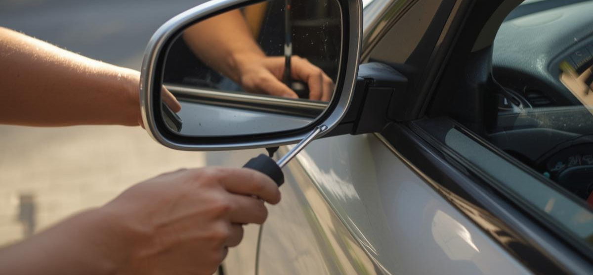 How to Replace a Car Side Mirror Quickly and Safely: Complete Step by Step Guide