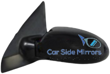 TYC Right Side Electric Door Mirror For 2002-2005 Ford Focus LR - Heated Glass, 5-Pin