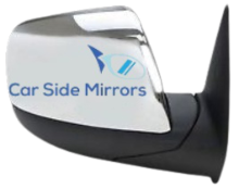 Ford Ranger PK & PJ 2006-2011 Chrome (electric adjustment) Driver Side Mirror