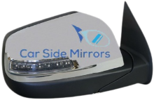 Ford Ranger PK Wildtrak 04/2009-06/2011 Chrome (electric adjustment, w indicator) Driver Side Mirror