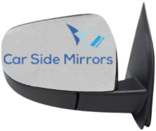 Ford Ranger PX Series 1 & 2 06/2011-2018 Chrome (autofold) Driver Side Mirror