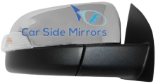 Ford Ranger PX Series 1 & 2 06/2011-2018 Chrome (w indicator, autofold, w puddle) Driver Side Mirror