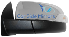 Ford Ranger PX Series 1 & 2 06/2011-2018 Chrome (w indicator, autofold, w puddle) Passenger Side Mirror