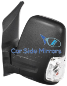 Ford Transit VO MK8 2014 onwards (electric adjustment, short arm, w indicator) Passenger Side Mirror
