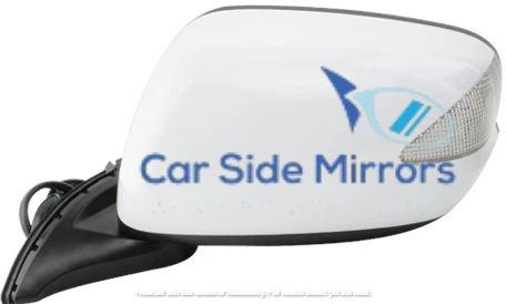 Honda Jazz GE 08/2008-06/2014 (VIN MRHGE, w indicator) Passenger Side Mirror