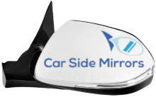 Hyundai Santa Fe 2015-2018 (autofold, w puddle, w auto dip, w blindspot- 15 PIN) Passenger Side Mirror