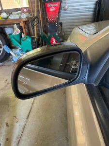 car side mirror replacement