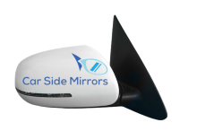 Kia Cerato TD Coupe/Koup, 10/2008-07/2010 (thick indicator) Driver Side Mirror