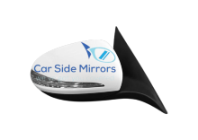 Mercedes Benz W205 2014 onwards Sedan (autofold) Driver Side Mirror