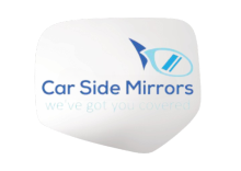 Passenger Side Convex Mirror Glass For 2008-2023 Dodge Challenger – Adhesive Mount