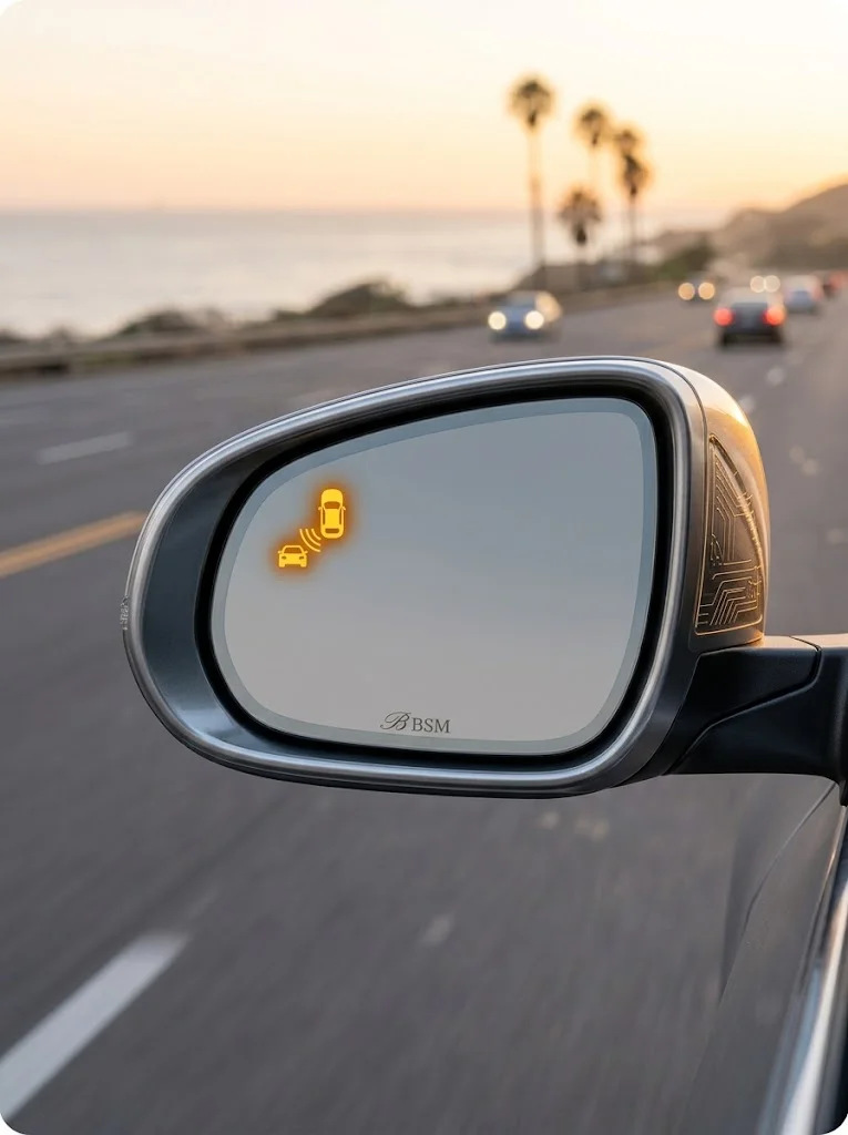 Replacing Glass on Blind-Spot Sensor Mirrors