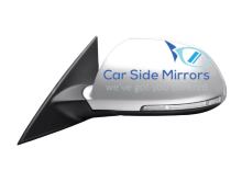 Skoda Superb 03/2008-2015 (w puddle, autofold) Passenger Side Mirror