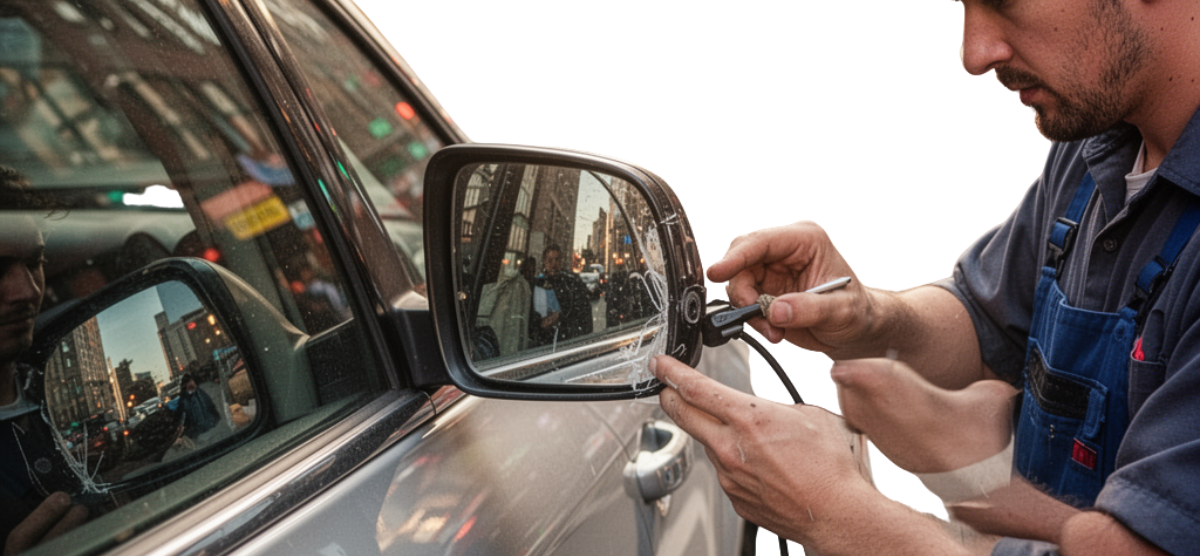 Why Repairing Your Driver Side Mirror Saves You Time and Money