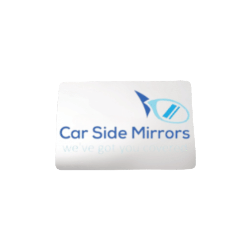 Toyota Hilux Frame Style Passenger Side Mirror Glass