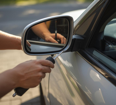 How to Replace a Car Side Mirror Quickly and Safely: Complete Step by Step Guide
