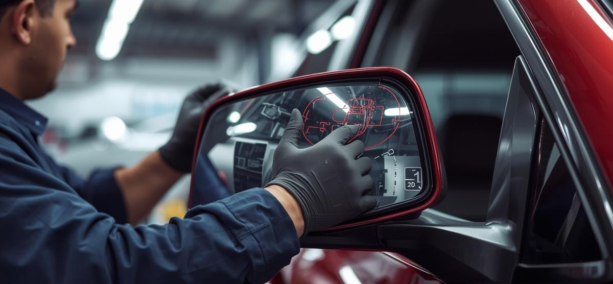 Which Signs Indicate Your BMW Wing Mirror Glass Needs Replacement?