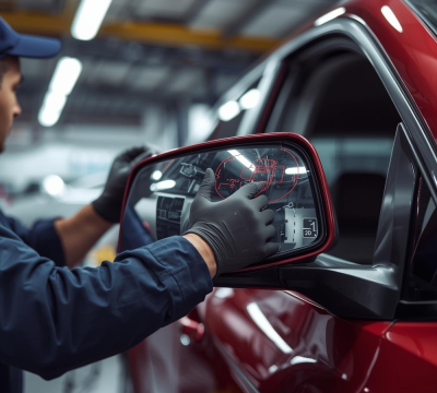 Which Signs Indicate Your BMW Wing Mirror Glass Needs Replacement?