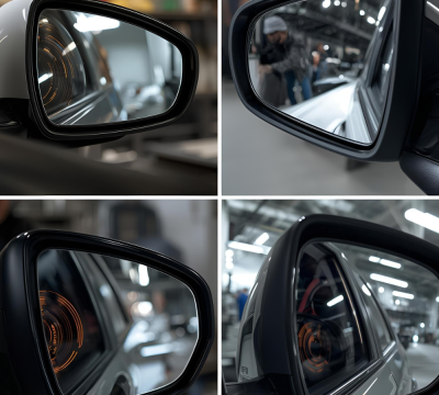A Beginner’s Guide to Car Mirror Types: Convex, Heated, Auto-Fold and More
