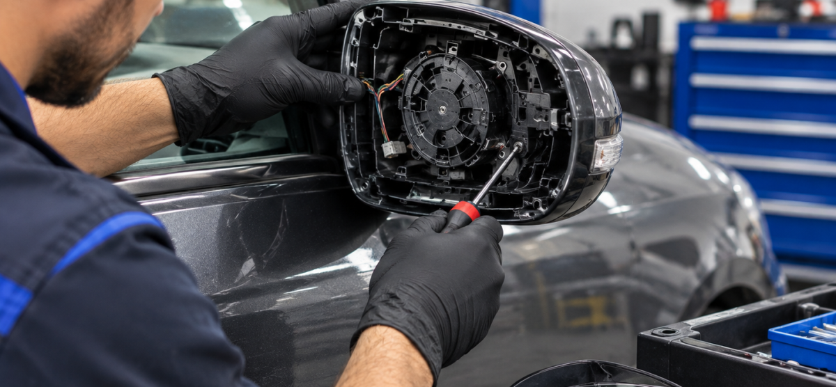 Need Car Side Mirror Replacement in Victoria? Avoid These Common Mistakes