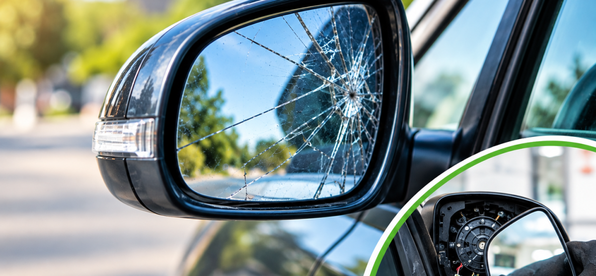 What Causes Driver Side Mirror Damage and How Can It Be Repaired?
