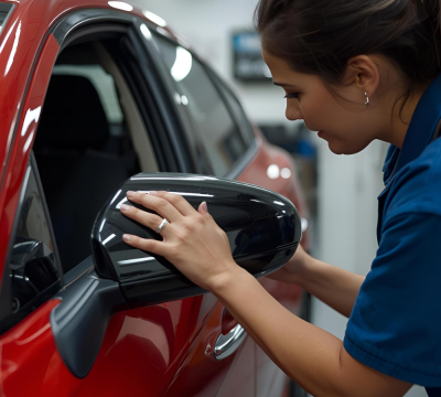 Top 3 Mistakes People Make When Replacing a Car Mirror in Perth