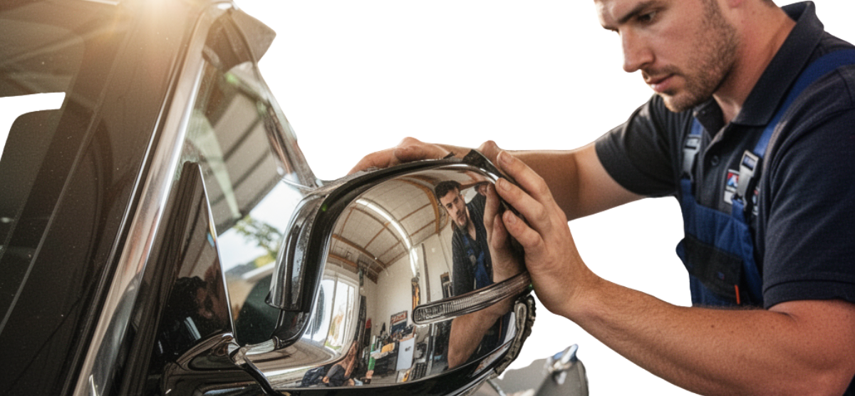 BMW Side Mirror Replacement: The Shockingly Common Mistake That Costs Owners £££.