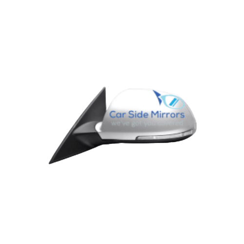 Skoda Superb 03/2008-2015 (w puddle, autofold) Passenger Side Mirror