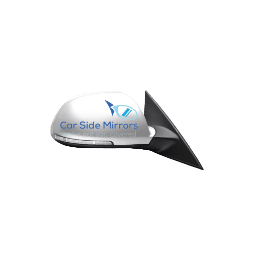 Skoda Superb 03/2008-2015 (w puddle, autofold) Driver Side Mirror